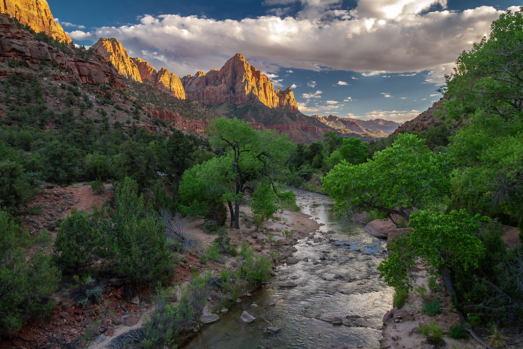Zion Canyon eBike Sunset Tour  Thumbnail